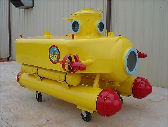sonar submarine